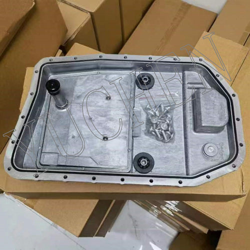 适用于宝马1系3系5系7系E90 F18 F02 6速变速箱油底壳波箱油底壳 - 封面