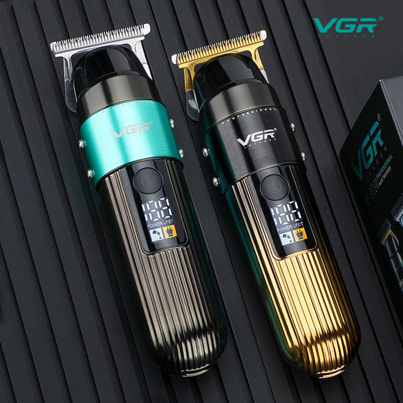 VGR专业修边理发器数显智能电推
