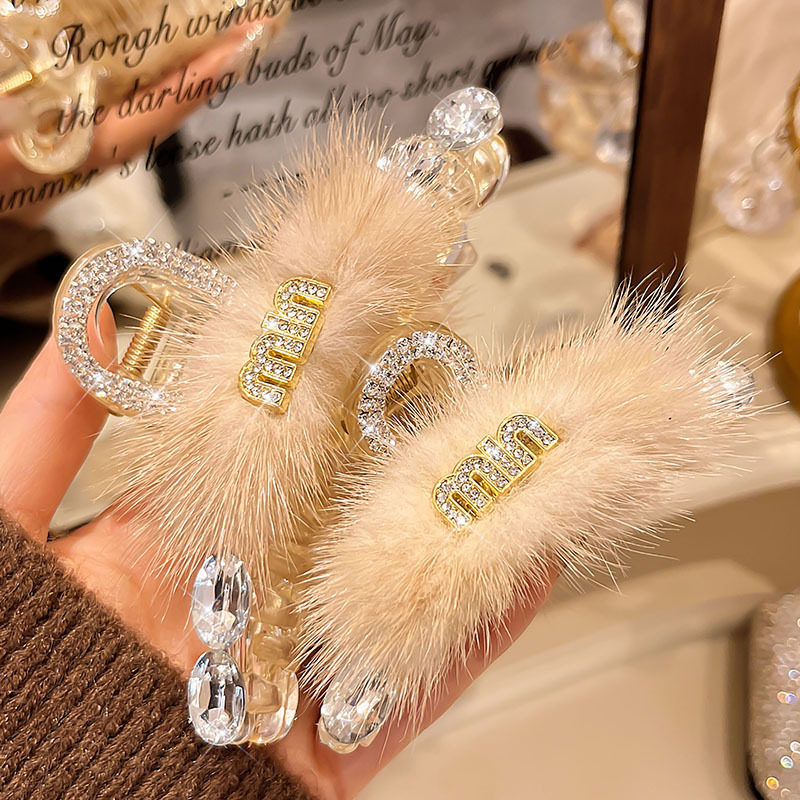 秋冬轻奢高级感抓夹女简约气质发夹后脑勺大号盘发鲨鱼夹发卡头饰,饰品/流行首饰/时尚饰品新,民族风发饰,淘宝优惠券,粉丝福利购,淘宝优惠卷