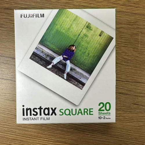 拍立得相纸方形富士instaxSQ