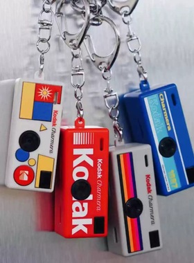 现货 柯达Kodak Charmera钥匙圈1987mini数码相机盲盒ccd