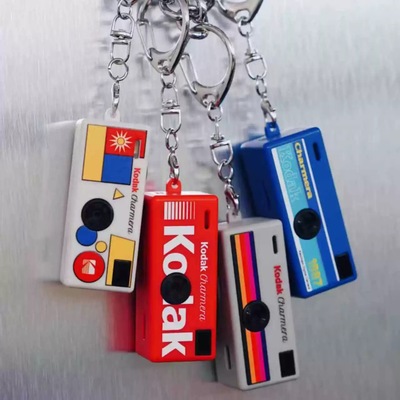 柯达钥匙圈1987数码相机盲盒ccd