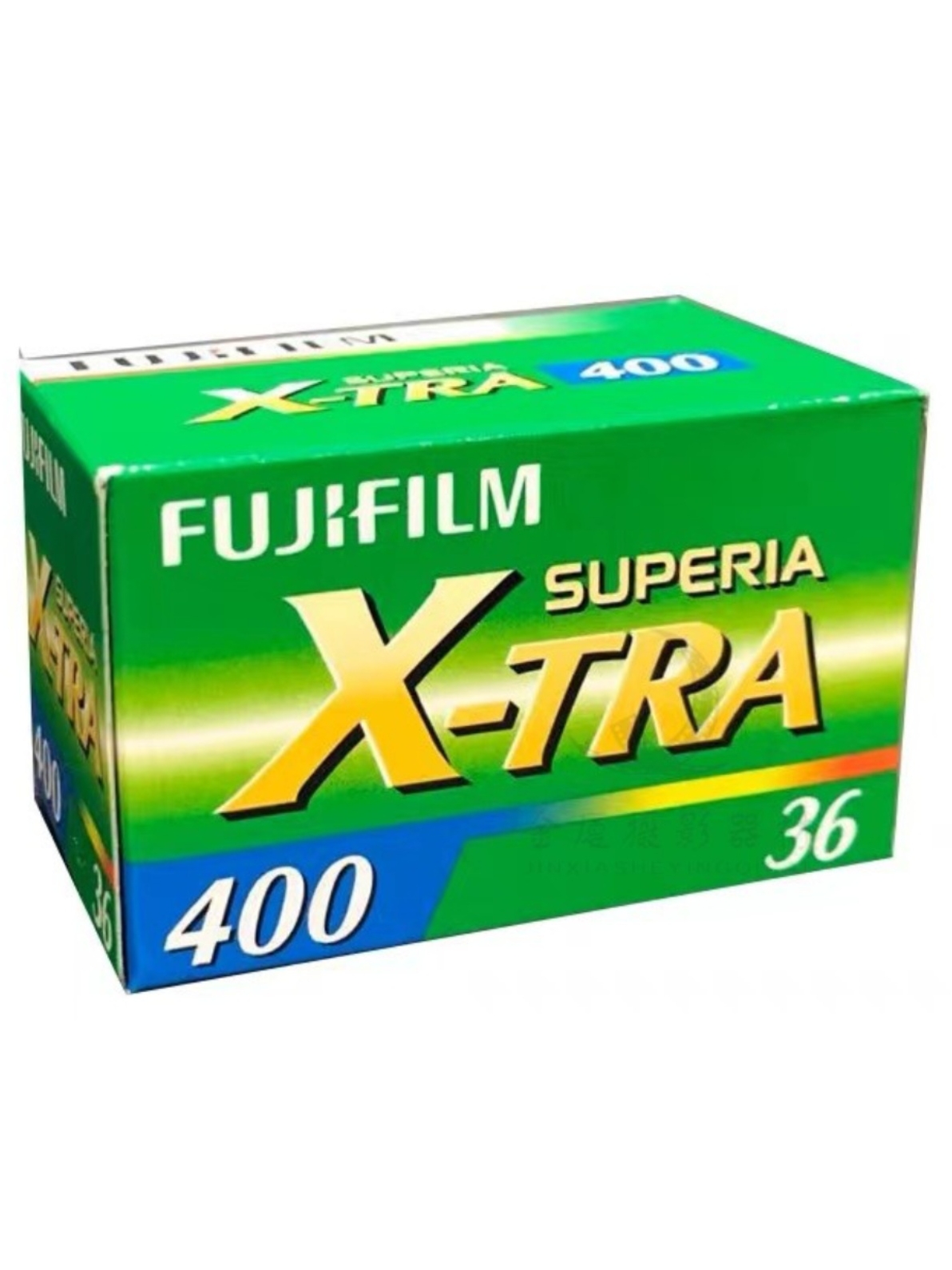 现货新批次富士XTRA400彩色胶卷135SUPERIA25年12