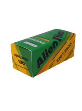 外星人5207 250D 120彩色电影卷负片 ECN2冲洗 2025年