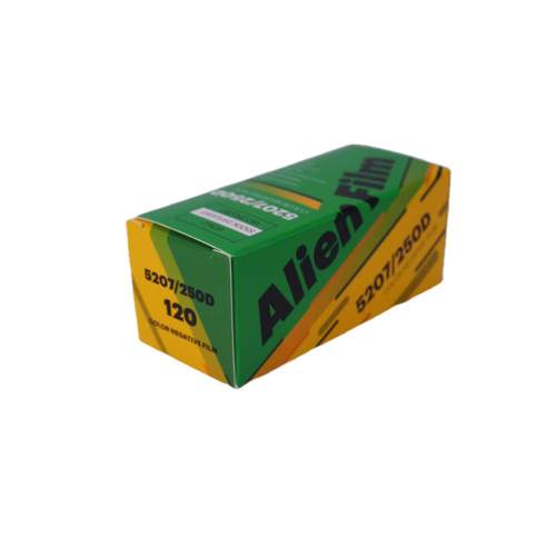 外星人520750D彩色电影胶卷现货