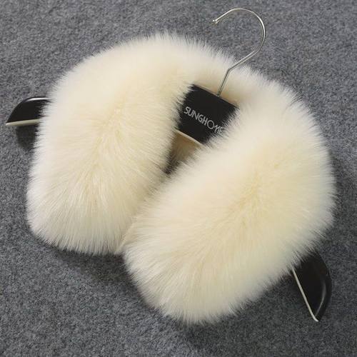 大毛领子棉衣呢大衣男女通用