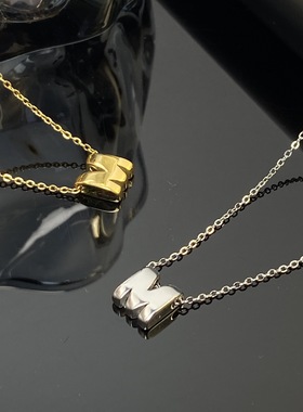 跨境项链炫小虫钛钢饰品