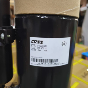 全新C-R220L4AL华润三洋原装压缩机R404A冷媒C-R220L4AF适用