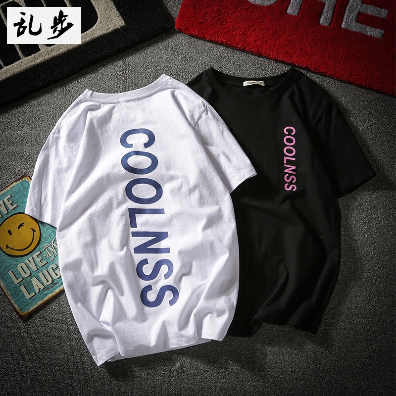 º«°æulzzangÄÐÊ¿¶ÌÐäTÐô¿íËÉÔ²Áì×Öĸӡ»¨³±Á÷ÇéÂÂ°ë½ØÐät-shirt