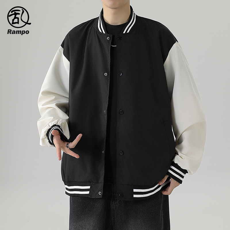 乱步夹克外套男士秋季新品上衣服