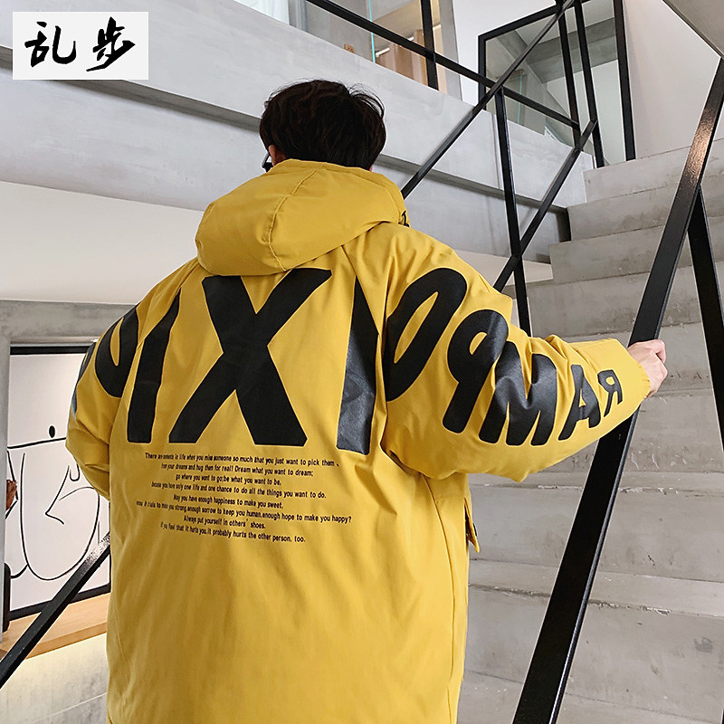 棉衣男士外套面包服男装棉服