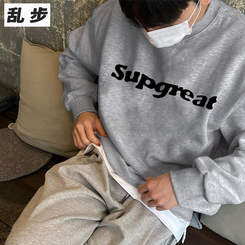 日系cityboy套头重磅卫衣男士冬季上新宽松休闲外套数码直喷印花使用感如何?