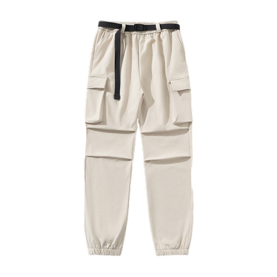 加绒加厚冲锋裤男女款休闲运动裤