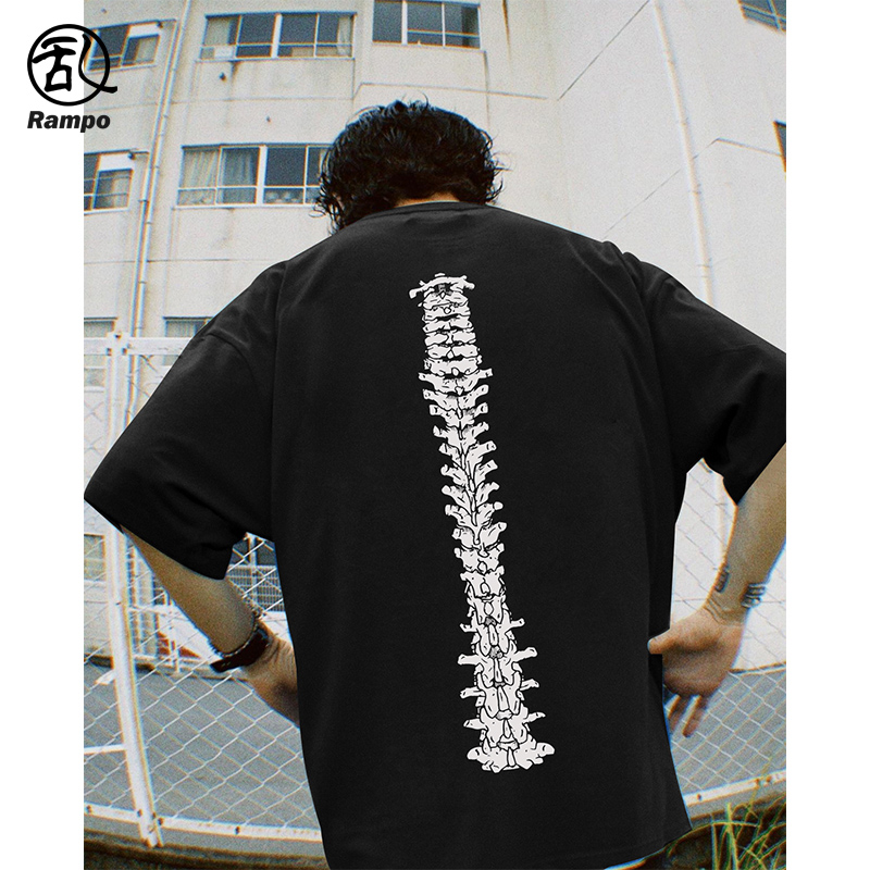 260g重磅纯棉宽松短袖t恤防晒服