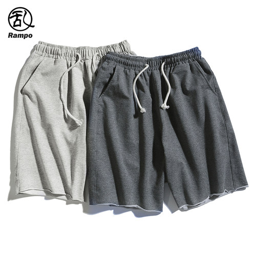 青年短裤潮牌ins运动休闲宽松