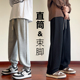 男士 宽松直筒运动裤 秋季 男裤 rampo乱步潮牌卫裤 长裤 新款 子休闲裤