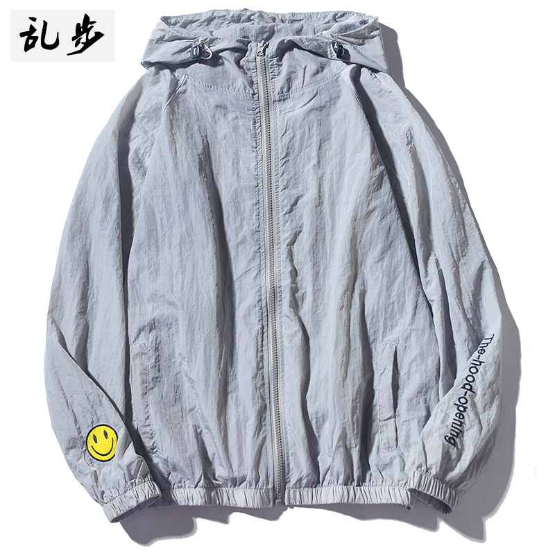 Rampo outdoors Sunscreen men and women summer skin Sunscreen Windbreaker Thin section ventilation man Fishing suit coatin the Men's clothing, Windbreaker  category - from Buy2taobao.com to provide professional Taobao agent buy service
