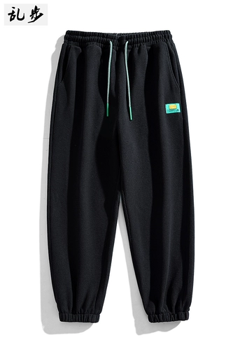 Мужские штаны, свободный крой