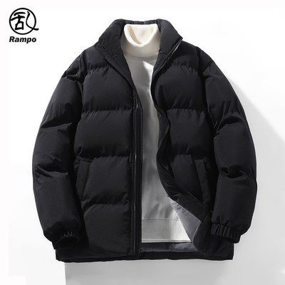 立领棉衣男女加厚保暖面包服