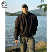 飞行春秋夹克户外机能保暖冬季 美式 三防教练外套棉衣工装 棉服休闲