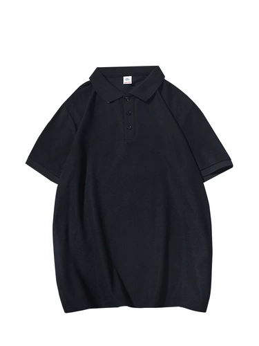 Цветная летняя универсальная футболка polo для отдыха, свободный крой