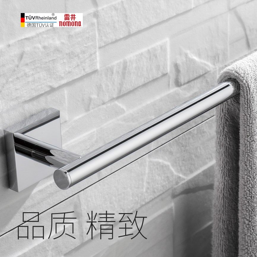 雷井浴室卫生间黄铜镀铬毛巾架置物架浴巾架衣帽钩马桶刷银色挂件|ruв категории награду материалов, туалетные принадлежности, санитарное оборудование/кулон, для полотенец/для полотенец - от Buy2taobao.com для оказания профессиональной услуги покупки агента Taobao