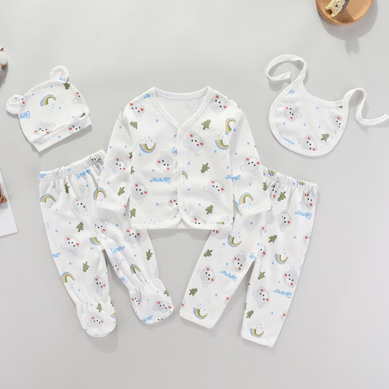 39.9元新生儿五件-咨询有礼