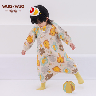 【清仓】婴儿衣服春秋冬季棉衣加厚夹棉宝宝连体套装52-100码