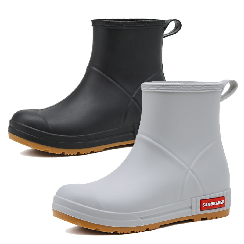 fashion waterproof Rain shoes non-slip adult Short tube Boots work Rubber shoes Lovers money In cylinder Water shoes Overshoesin the Women's Shoes, Rain Boots  category - from Buy2taobao.com to provide professional Taobao agent buy service