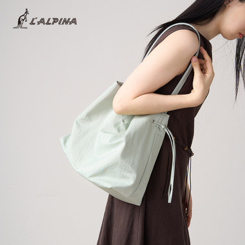 LALPINA日系帆布包大容量托特包