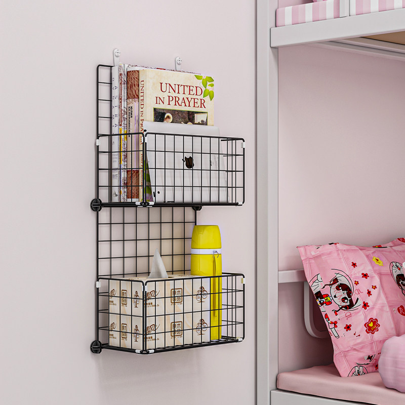 桌面抽屉杂物收纳盒桌上收纳盒子置物架子宿舍塑料透明书桌神器