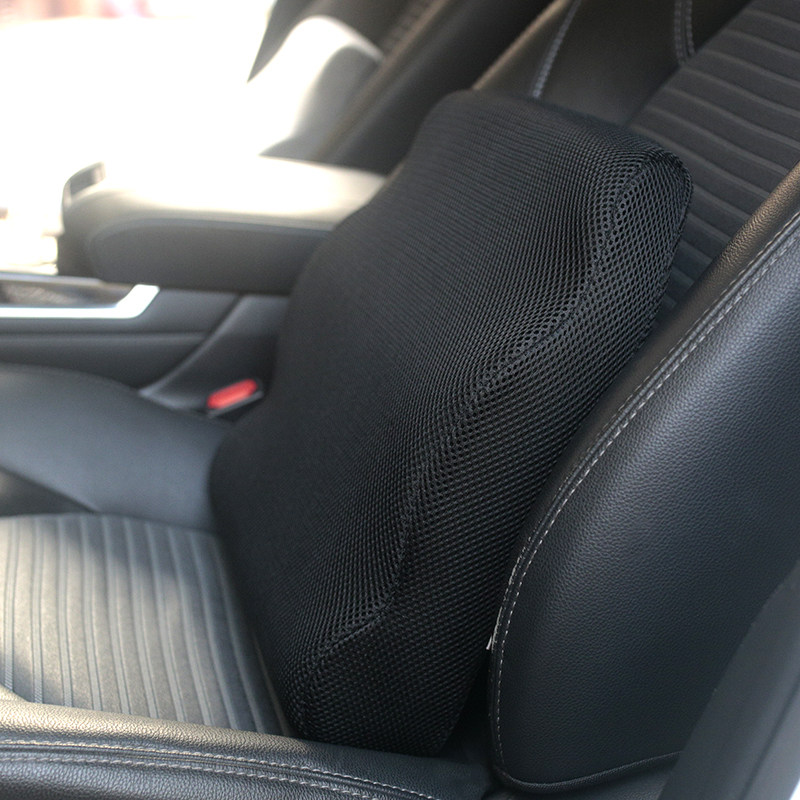 硬靠垫腰酸硬垫办公椅垫汽车护腰靠背垫记忆棉护腰孕妇硬床头靠枕