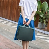 Сумка-органайзер, сумка через плечо, портативный чемодан, маленькая коробка, в корейском стиле, 16 дюймов