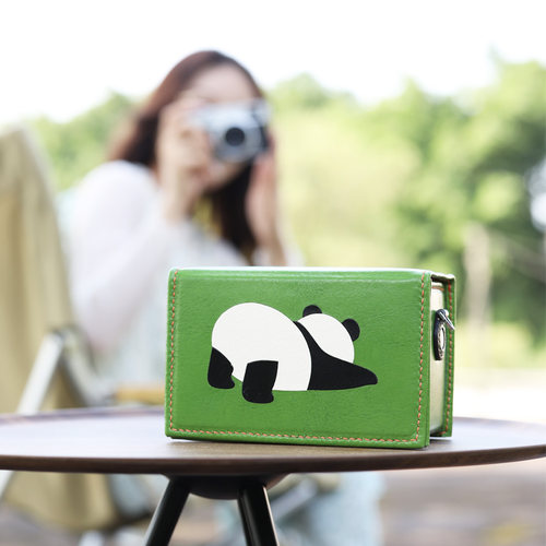 蠢小鱼纯手工缝制相机包