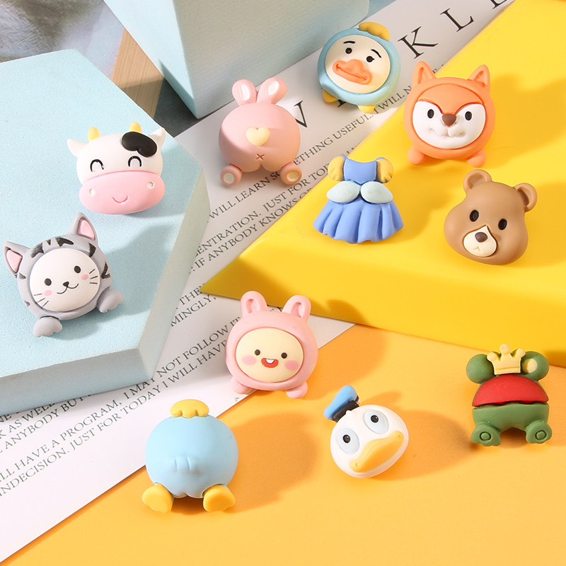 卡通纽扣儿童宝宝衣服可爱动物图案扣子配件毛衣开衫外套装饰钮扣