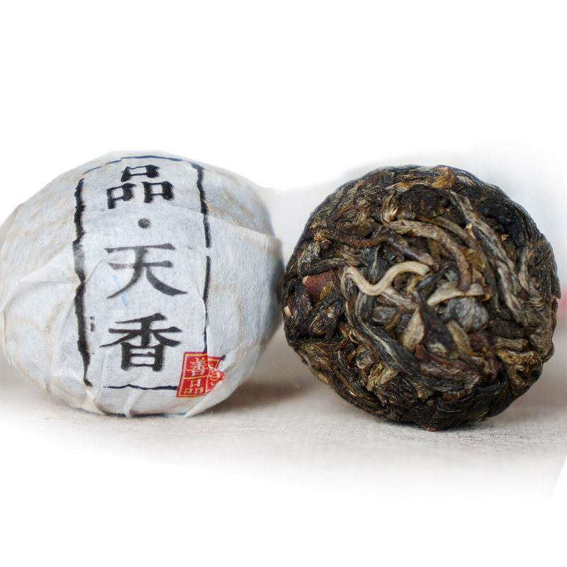 普洱茶2016年吾茶善品古树纯料