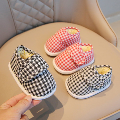 儿童棉拖鞋男童棉鞋女童拖鞋