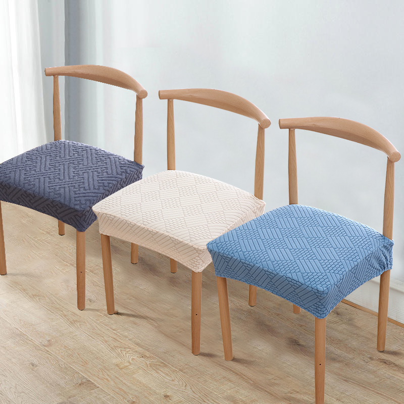 家用弹力椅套罩加厚通用餐桌北欧椅子套坐面椅面椅垫凳子座套