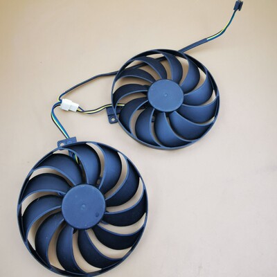 ASUS华硕ROG STRIX RX5500XT DUAL RX5600XT/5700/5700XT显卡风扇