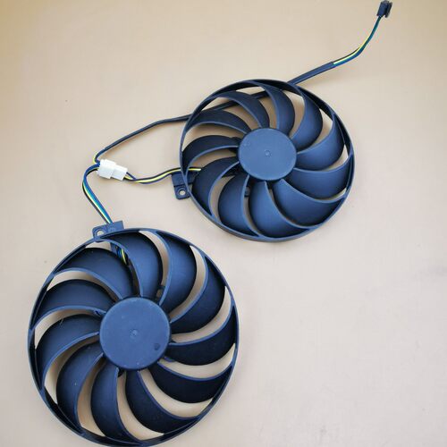 ASUS华硕ROG STRIX RX5500XT DUAL RX5600XT/5700/5700XT显卡风扇