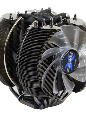 zalman12X散热器多平台LGA1155 1150 1151 1200 2011 AMD AM3 3扇