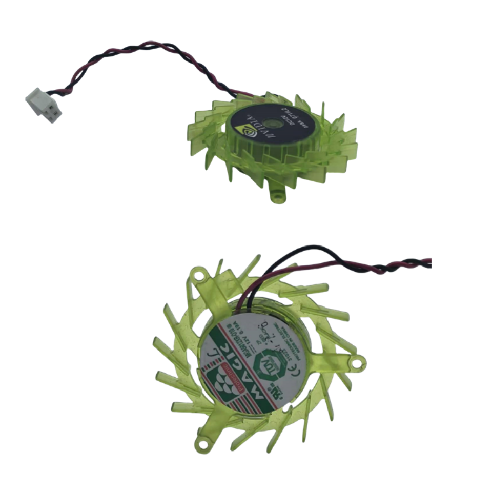迈度MGA5012XR小风扇4.5CM 12V 5010-3.9CM显卡风扇6010-43-39-32