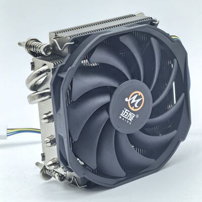 迈度MD47-5C下压式超薄CPU散热器5热管风扇115X/1200/1700调速FDB