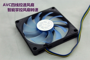 AVC 8010 超薄 PWM4线控速 一体机小机箱 电源风扇AMD M4迷你风扇