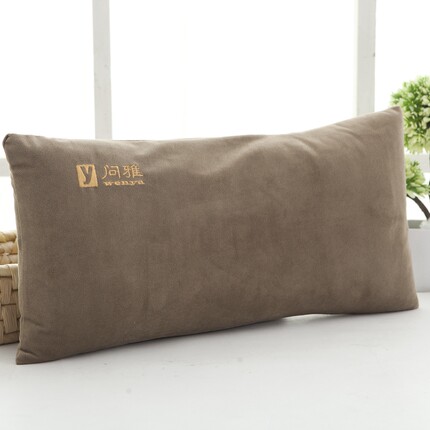 问雅儿童小枕头学生保健护颈枕头午睡枕幼儿园小孩枕头枕芯枕套