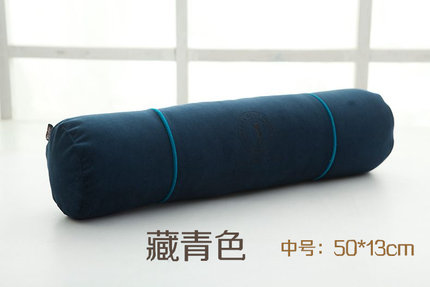 问雅糖果枕头颈椎护颈枕 保健枕竹炭圆柱枕颈椎枕垫脚枕圆枕头