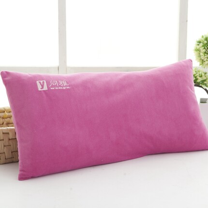 问雅儿童小枕头学生保健护颈枕头午睡枕幼儿园小孩枕头枕芯枕套