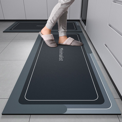 奇雅厨房吸水地垫家用