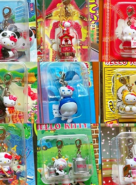 hello kitty地域限定挂件31/手机链/摆件/盒装 虎年限定和歌山限