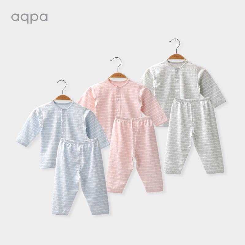 aqpa ±¦±¦¿Õµ÷·þ±¡¿î³¤ÐäÐÂÉúͯÏļ¾Ò·þ´¿ÃÞÄÚÒÂÌ××°Ó¤¶ù˯ÒÂ